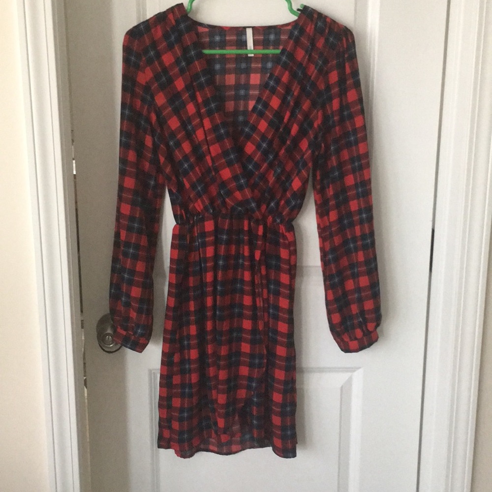 Long sleeve dress
